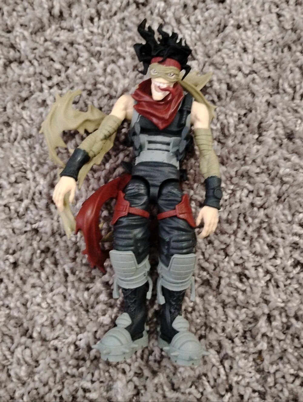McFarlane Toys My Hero Academia Stain 5-Inch Action Figure Loose 5"